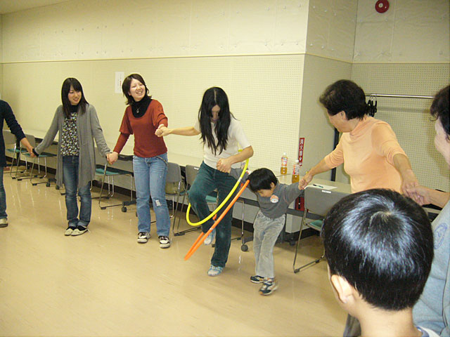 子育て支援リーダー研修(NPO法人ながのこどもの城いきいきプロジェクト)
