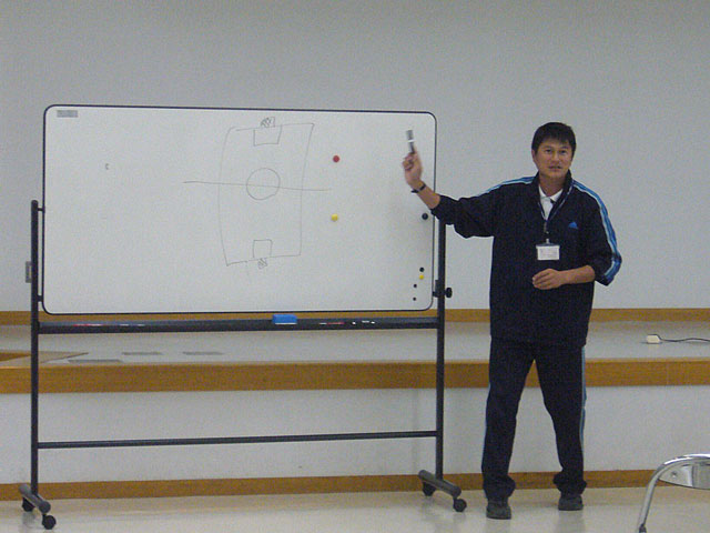 指導者研修会(中濃地区スポーツ少年団)