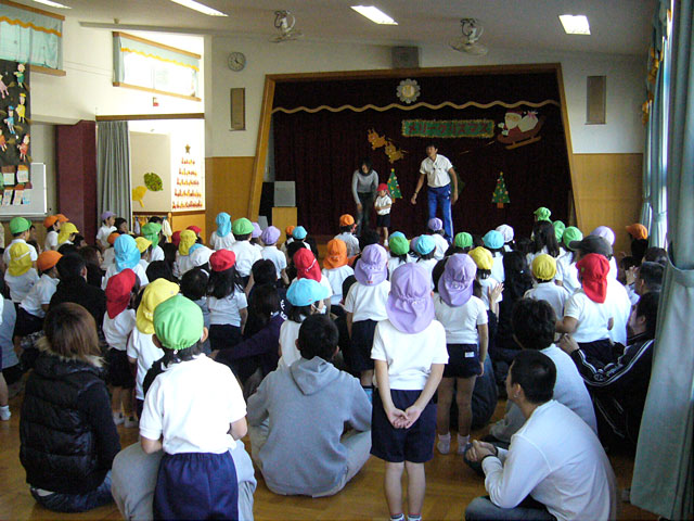 親子体操教室(坂祝幼稚園)