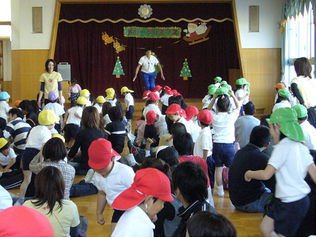 親子体操教室(坂祝幼稚園)