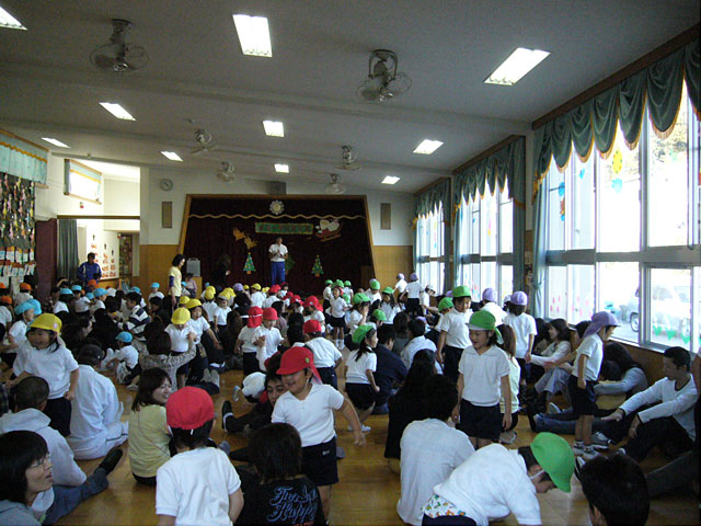 親子体操教室(坂祝幼稚園)