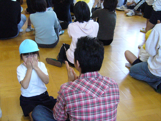 親子体操教室(坂祝幼稚園)