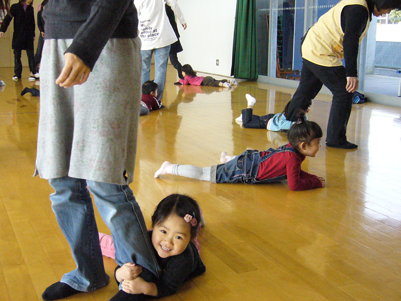 未就園児親子体操教室(山県市子育て教室)