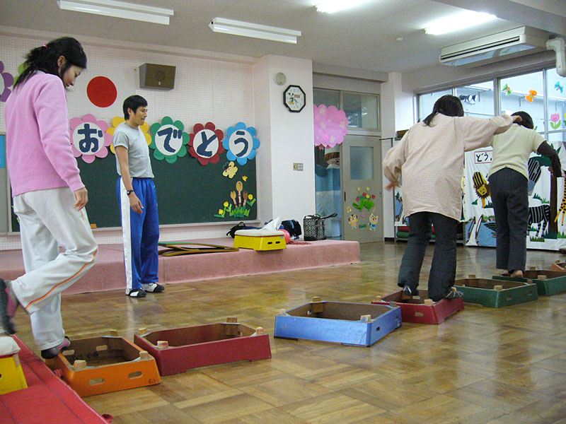 幼児教育研修会(大垣市立宇留生幼稚園)