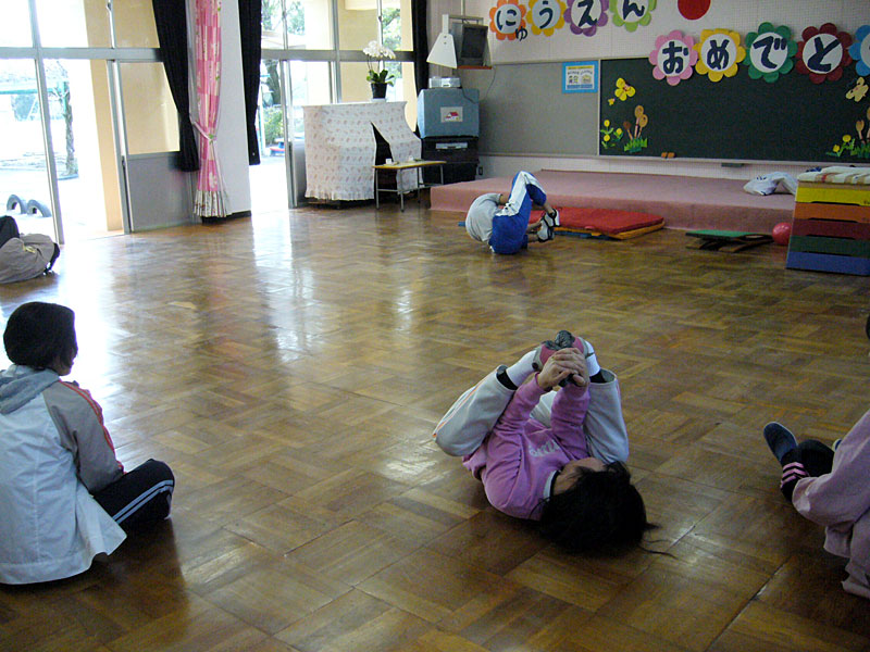 幼児教育研修会(大垣市立宇留生幼稚園)