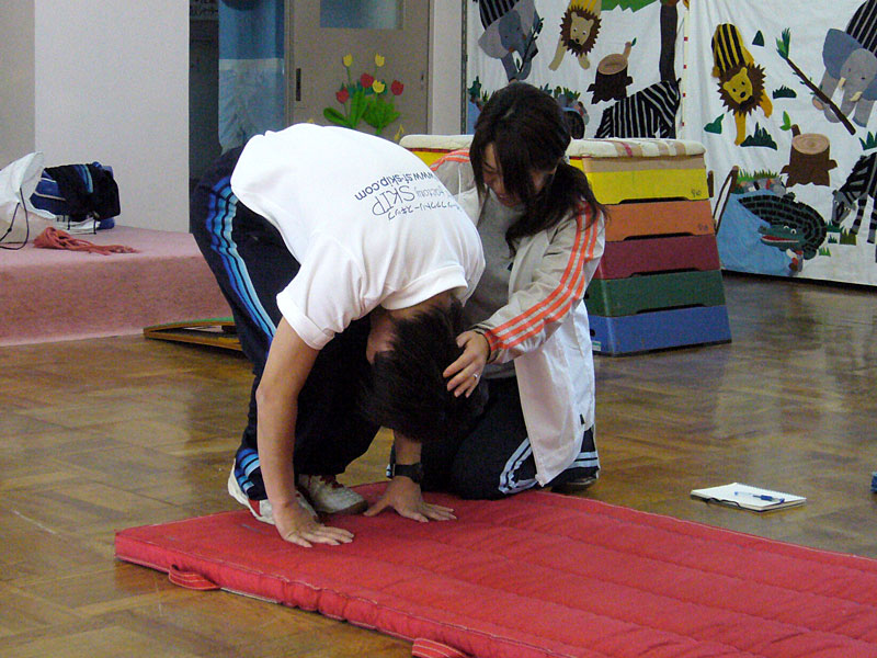 幼児教育研修会(大垣市立宇留生幼稚園)