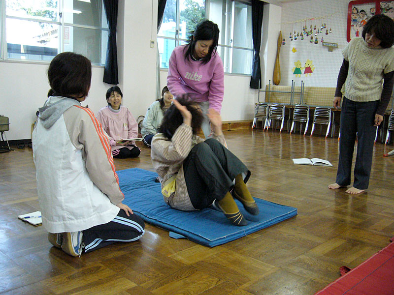 幼児教育研修会(大垣市立宇留生幼稚園)