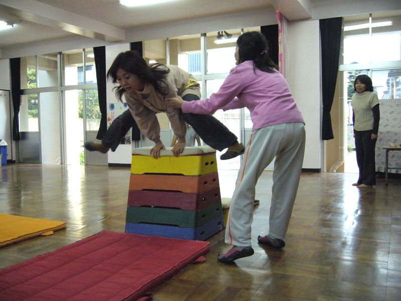 幼児教育研修会(大垣市立宇留生幼稚園)