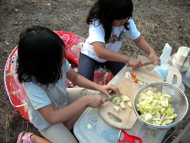 スキップサマーキャンプ2008（2泊3日）