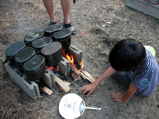 スキップサマーキャンプ2008（2泊3日）