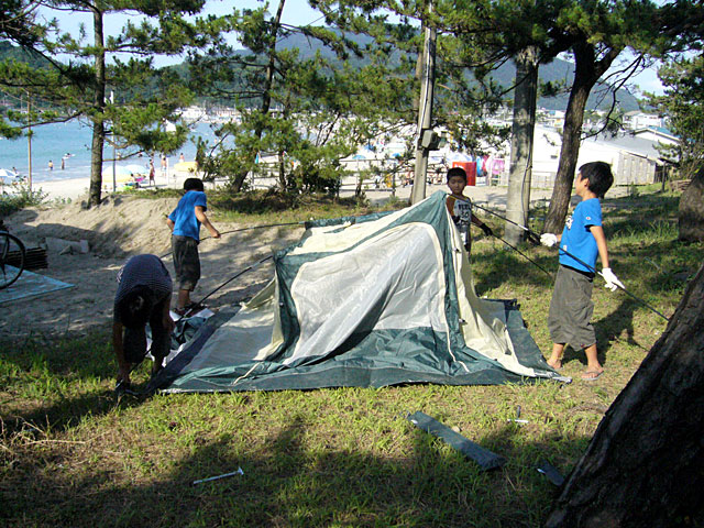 スキップサマーキャンプ2008（2泊3日）