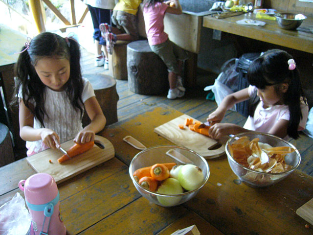 スキップサマーキャンプ2008(1泊2日)