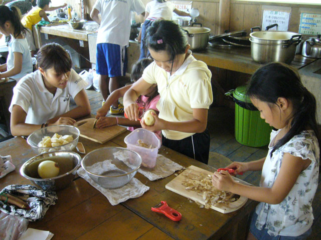 スキップサマーキャンプ2008(1泊2日)