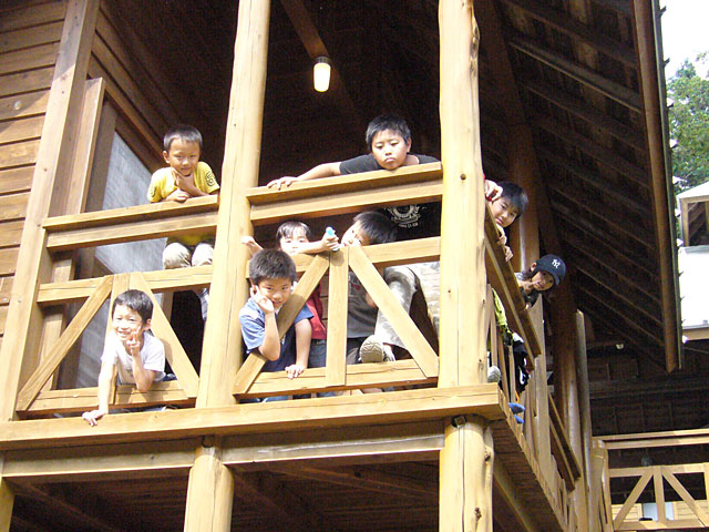 スキップサマーキャンプ2008(1泊2日)
