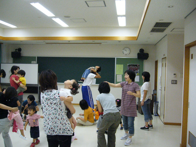 親子体操教室(すくすくバンビーナ)