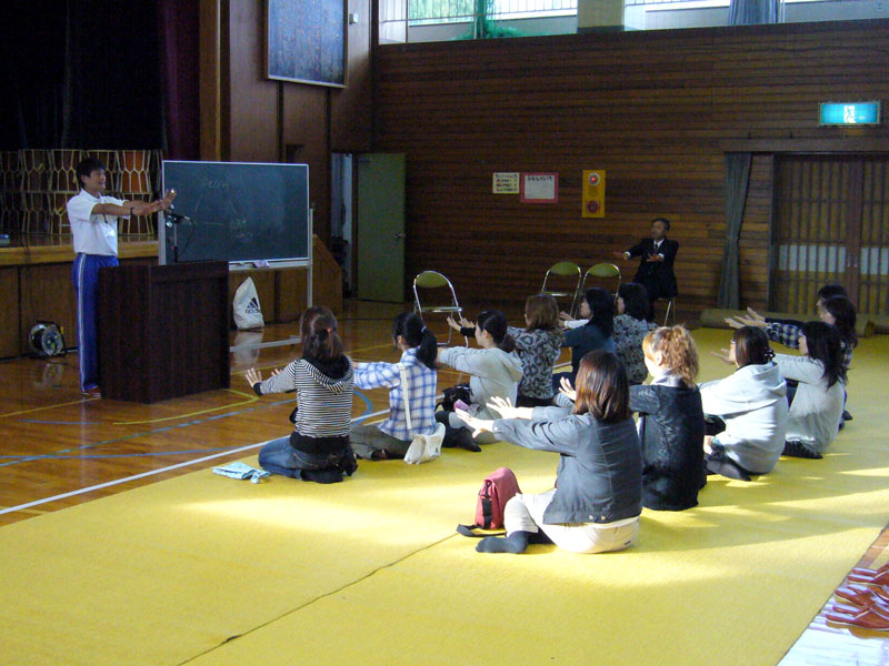 子育て講座(伊自良北小学校)
