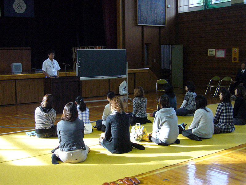 子育て講座(伊自良北小学校)