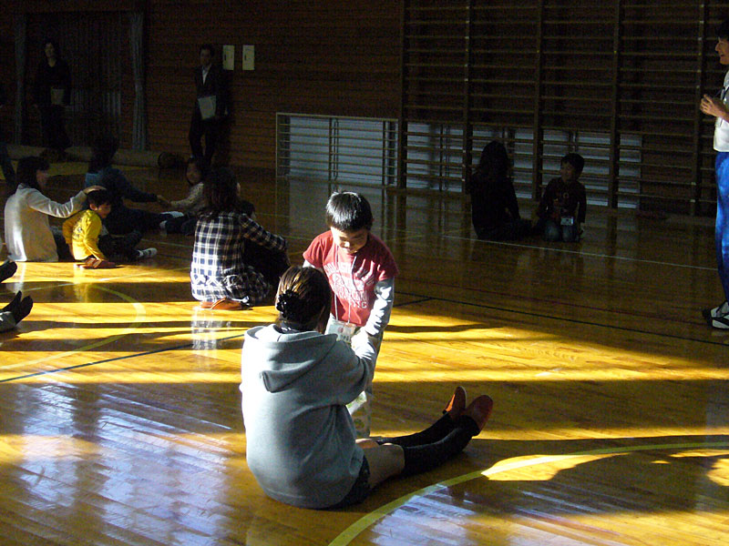 子育て講座(伊自良北小学校)
