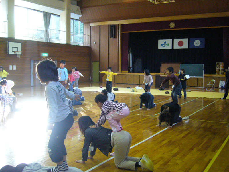 子育て講座(伊自良北小学校)