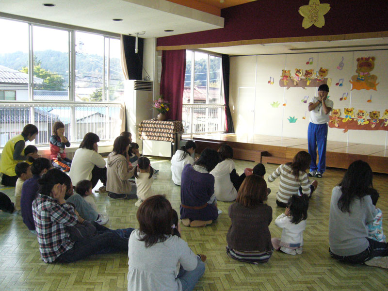 親子体操教室(大桑保育園)