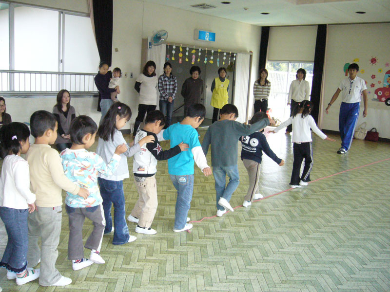 親子体操教室(大桑保育園)