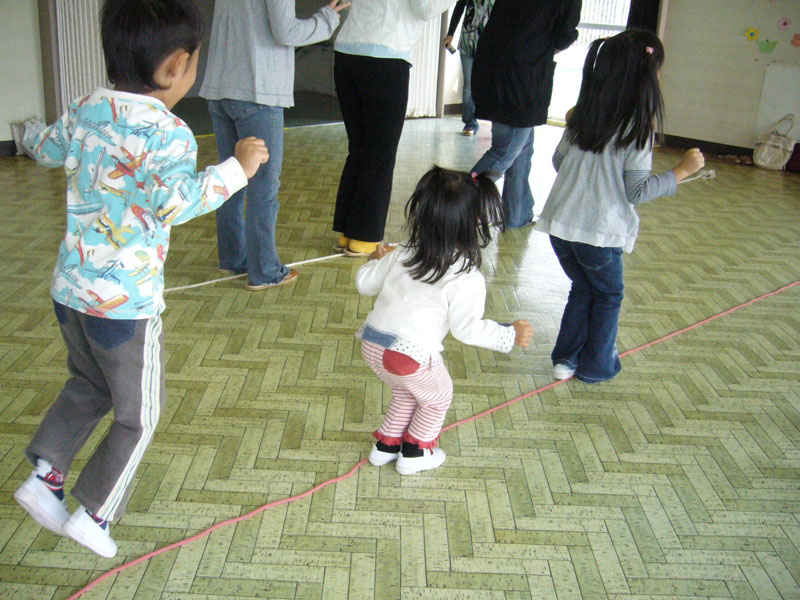 親子体操教室(大桑保育園)