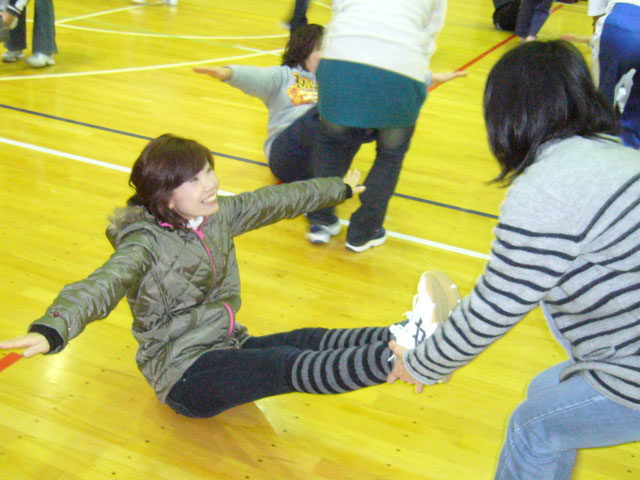 親子体操教室（板取小学校）