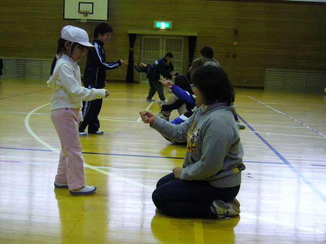 親子体操教室（板取小学校）