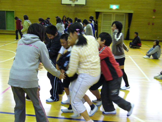 親子体操教室（板取小学校）