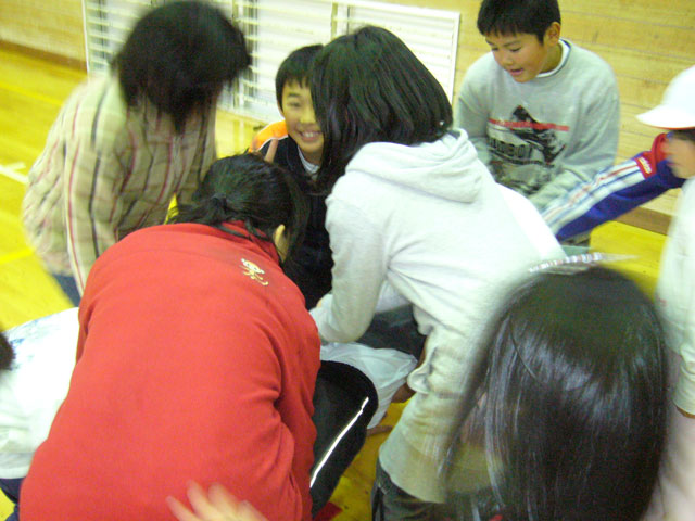親子体操教室（板取小学校）