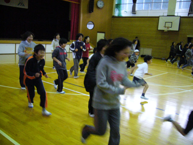 親子体操教室（板取小学校）