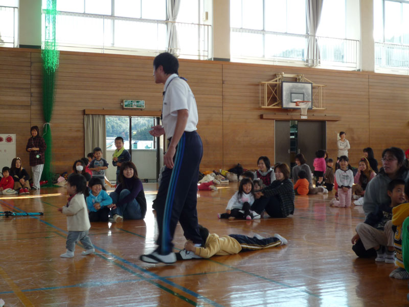 親子体操教室(高富保育園)