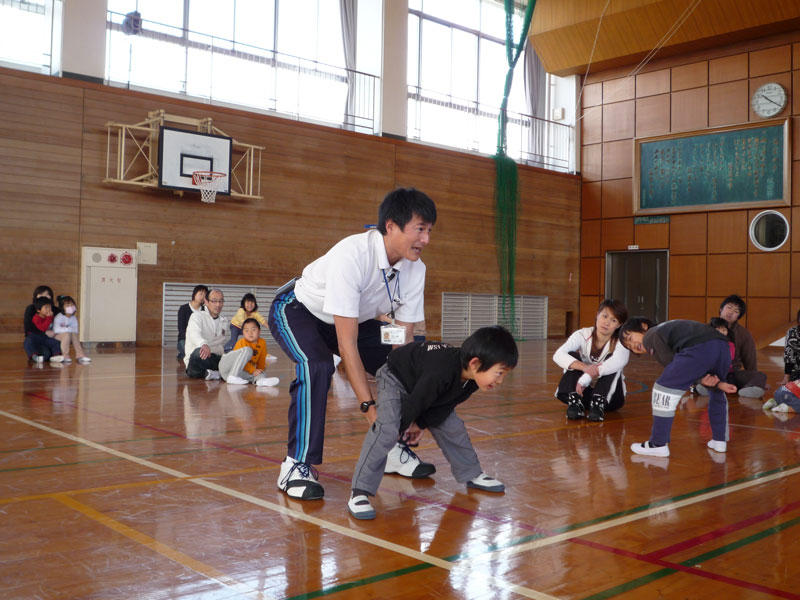 親子体操教室(高富保育園)