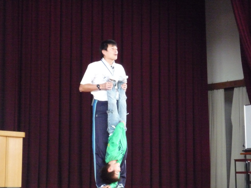 親子体操教室(高富保育園)
