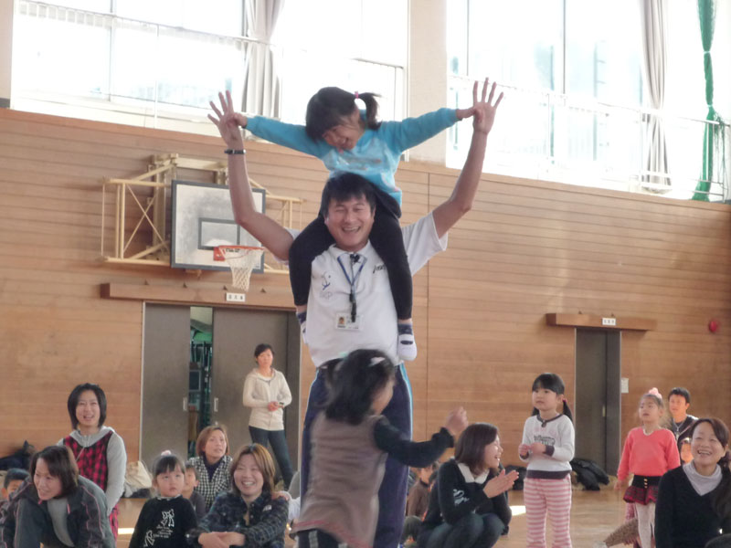 親子体操教室(高富保育園)