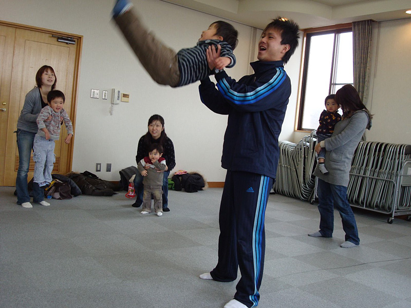 親子体操教室(藍見ひよこの会)
