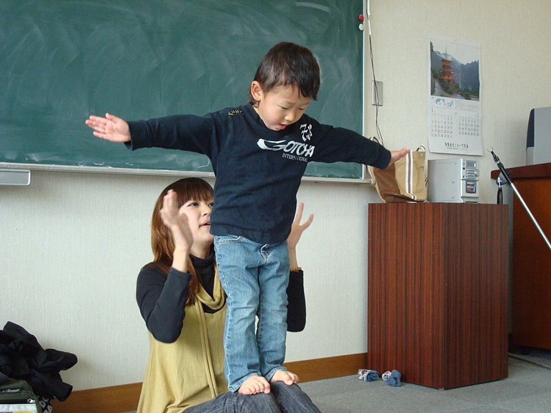 親子体操教室(藍見ひよこの会)