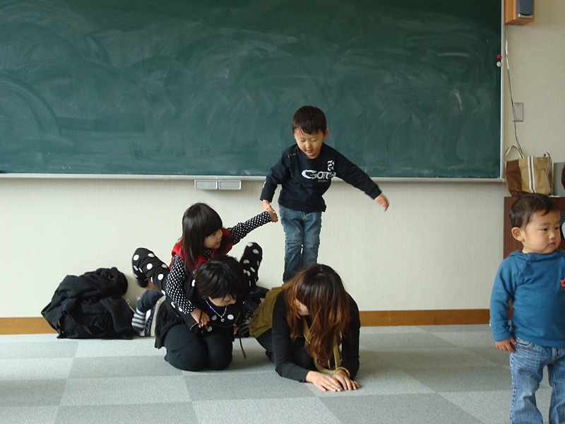 親子体操教室(藍見ひよこの会)