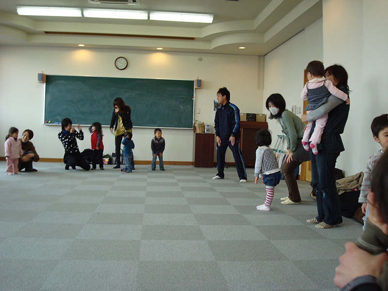 親子体操教室(藍見ひよこの会)