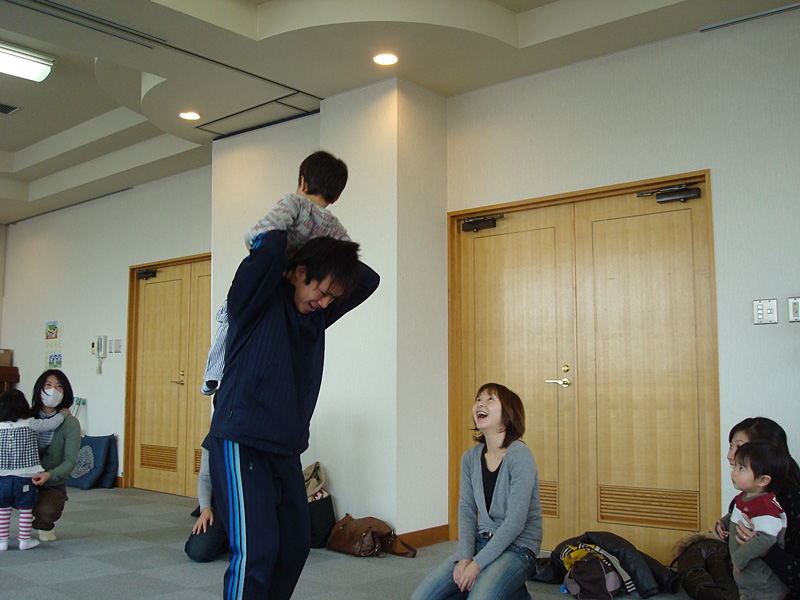 親子体操教室(藍見ひよこの会)