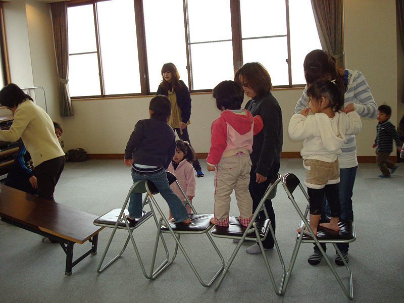 親子体操教室(藍見ひよこの会)
