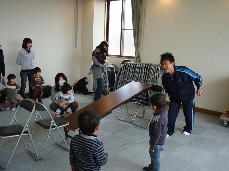 親子体操教室(藍見ひよこの会)