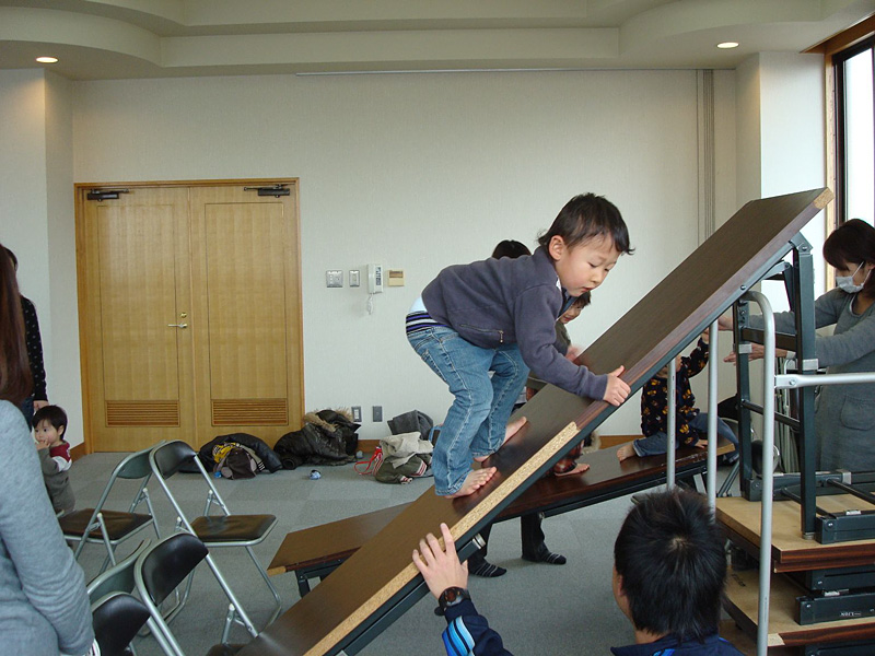親子体操教室(藍見ひよこの会)