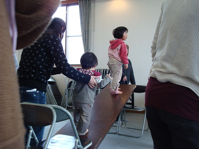 親子体操教室(藍見ひよこの会)