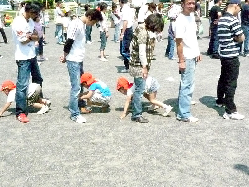 親子体操教室(伊自良保育園)