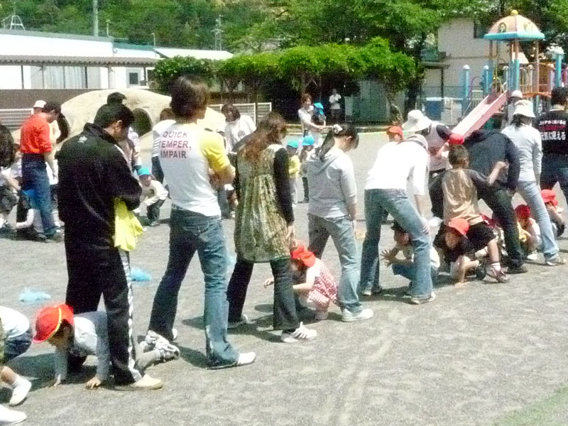 親子体操教室(伊自良保育園)