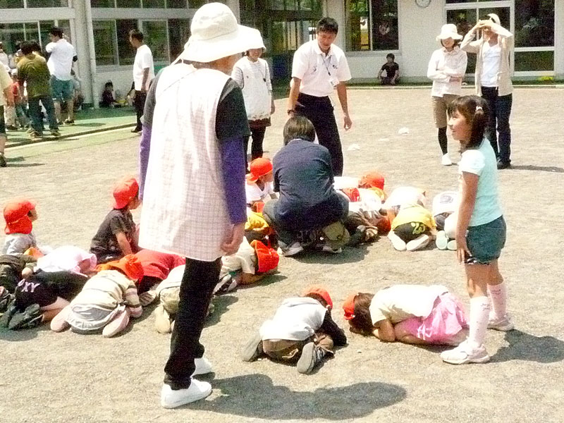親子体操教室(伊自良保育園)