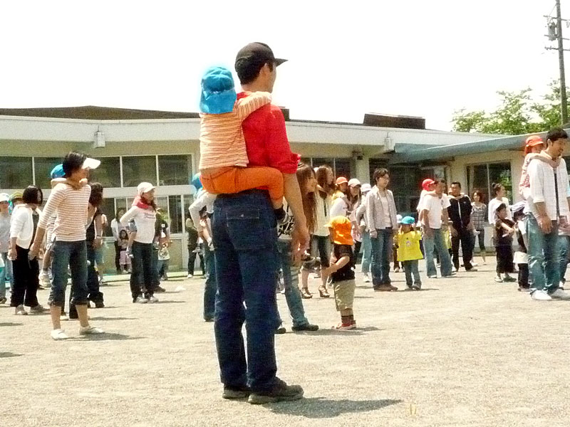 親子体操教室(伊自良保育園)
