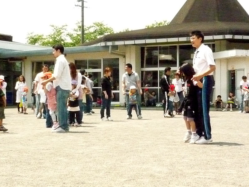 親子体操教室(伊自良保育園)