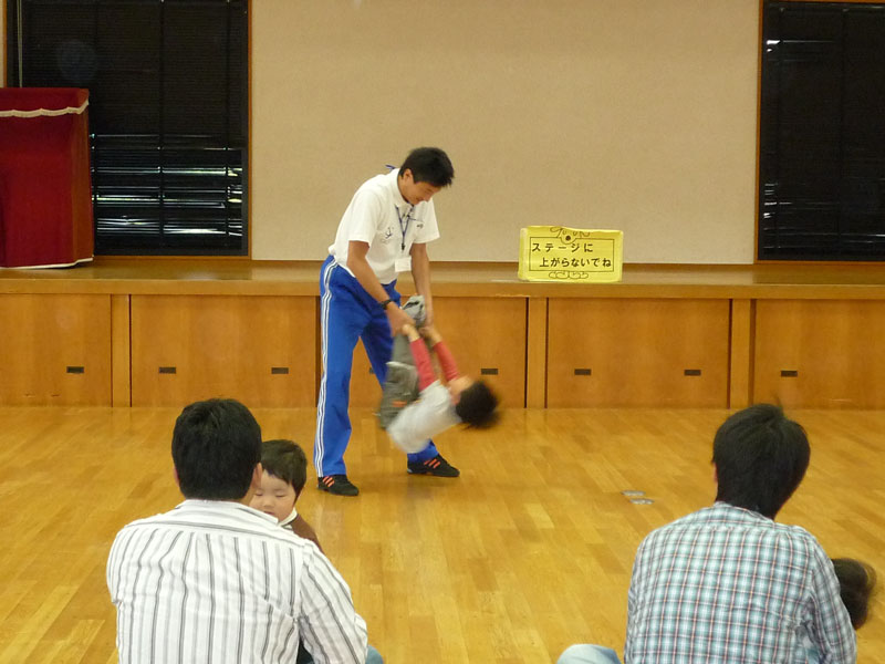 未就園児親子体操教室(ホリパパサロン)